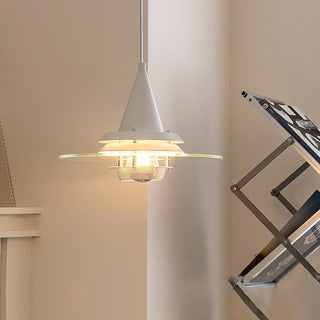 Vaughn Suspension en Verre Contemporaine