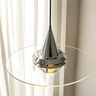 Vaughn Suspension en Verre Contemporaine