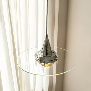 Vaughn Suspension en Verre Contemporaine