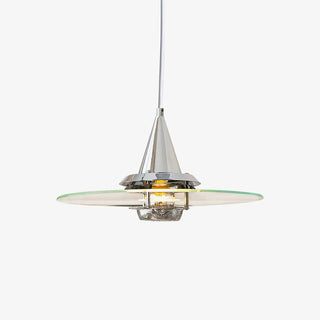 Vaughn Suspension en Verre Contemporaine