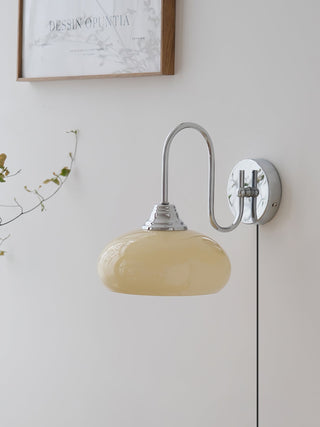 Ulsilia Applique Murale Nordique Haut de Gamme en Métal et Verre