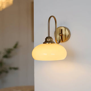Ophaan Applique Murale Moderne Minimaliste en Verre et Métal-Luire