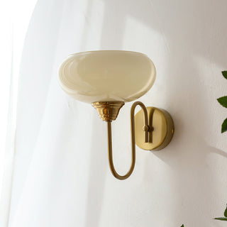 Ophaan Applique Murale Moderne Minimaliste en Verre et Métal-Luire