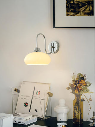 Ophaan Applique Murale Moderne Minimaliste en Verre et Métal-Luire