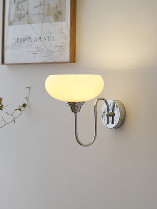Ophaan Applique Murale Moderne Minimaliste en Verre et Métal-Luire