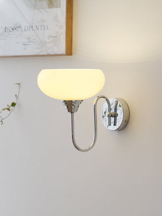 Ophaan Applique Murale Moderne Minimaliste en Verre et Métal-Luire