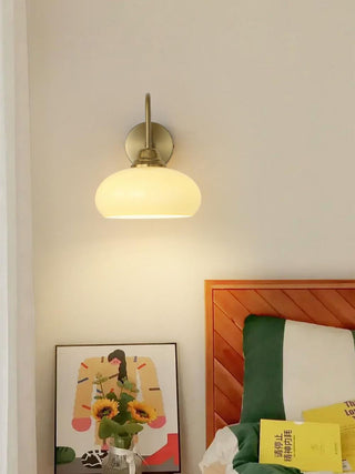 Ophaan Applique Murale Moderne Minimaliste en Verre et Métal-Luire