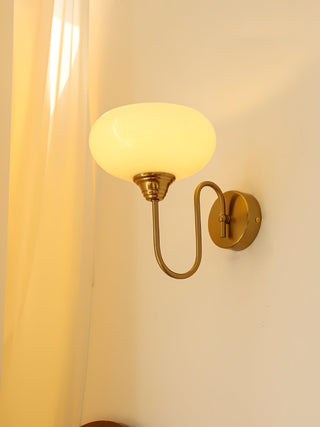 Ophaan Applique Murale Moderne Minimaliste en Verre et Métal-Luire