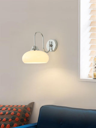 Ophaan Applique Murale Moderne Minimaliste en Verre et Métal-Luire