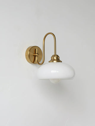 Ophaan Applique Murale Moderne Minimaliste en Verre et Métal-Luire