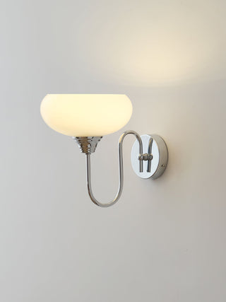 Ophaan Applique Murale Moderne Minimaliste en Verre et Métal-Luire