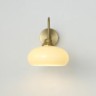 Ophaan Applique Murale Moderne Minimaliste en Verre et Métal-Luire