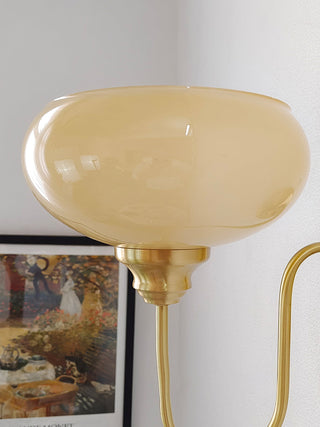 Ophaan Applique Murale Moderne Minimaliste en Verre et Métal-Luire