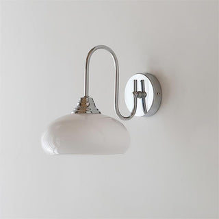 Ophaan Applique Murale Moderne Minimaliste en Verre et Métal-Luire