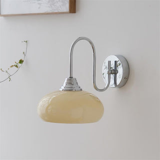 Ophaan Applique Murale Moderne Minimaliste en Verre et Métal-Luire