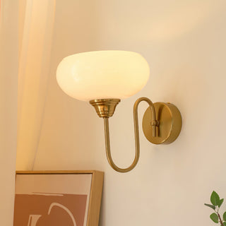 Ophaan Applique Murale Moderne Minimaliste en Verre et Métal-Luire