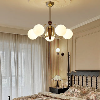 Orvynia Lustre en Bois Et Verre à L'Élégance Classique Grove