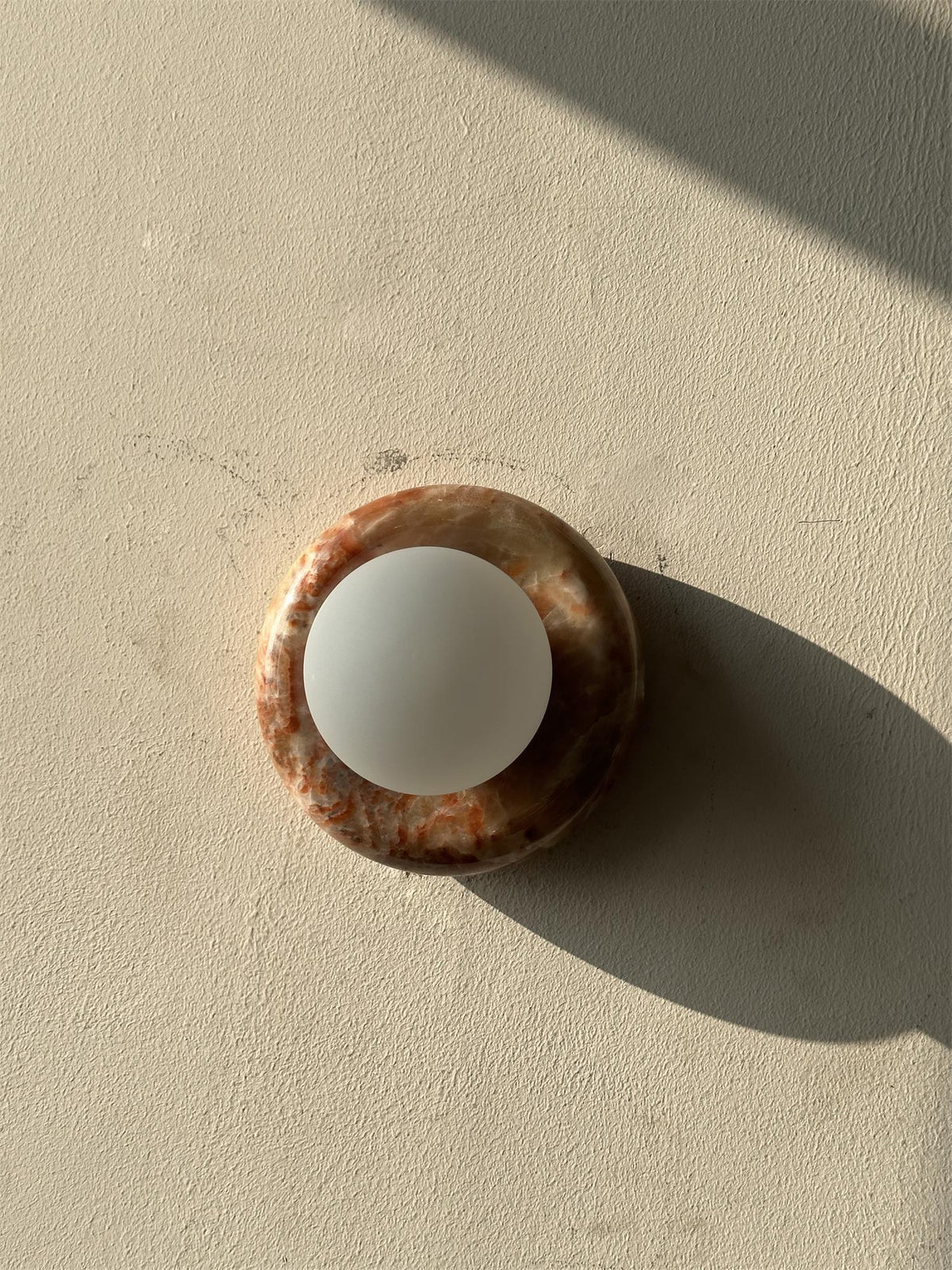 Mavivar Applique Murale Moderne Minimaliste en Verre Jade-Cielum