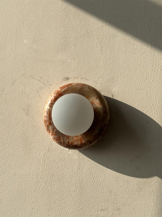 Cemaros Applique Murale Moderne Minimaliste en Verre Jade-Luire