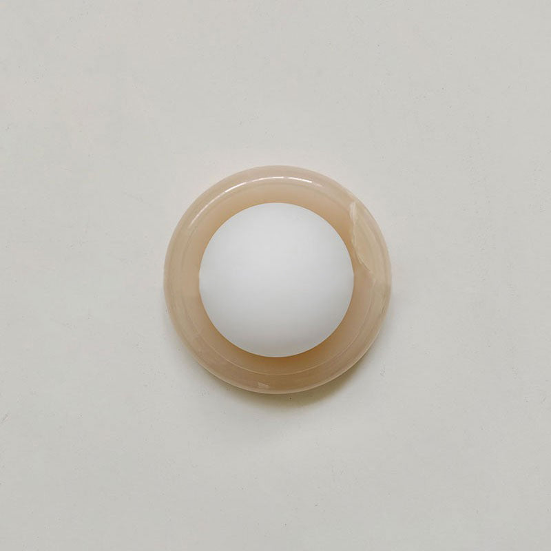 Mavivar Applique Murale Moderne Minimaliste en Verre Jade-Cielum