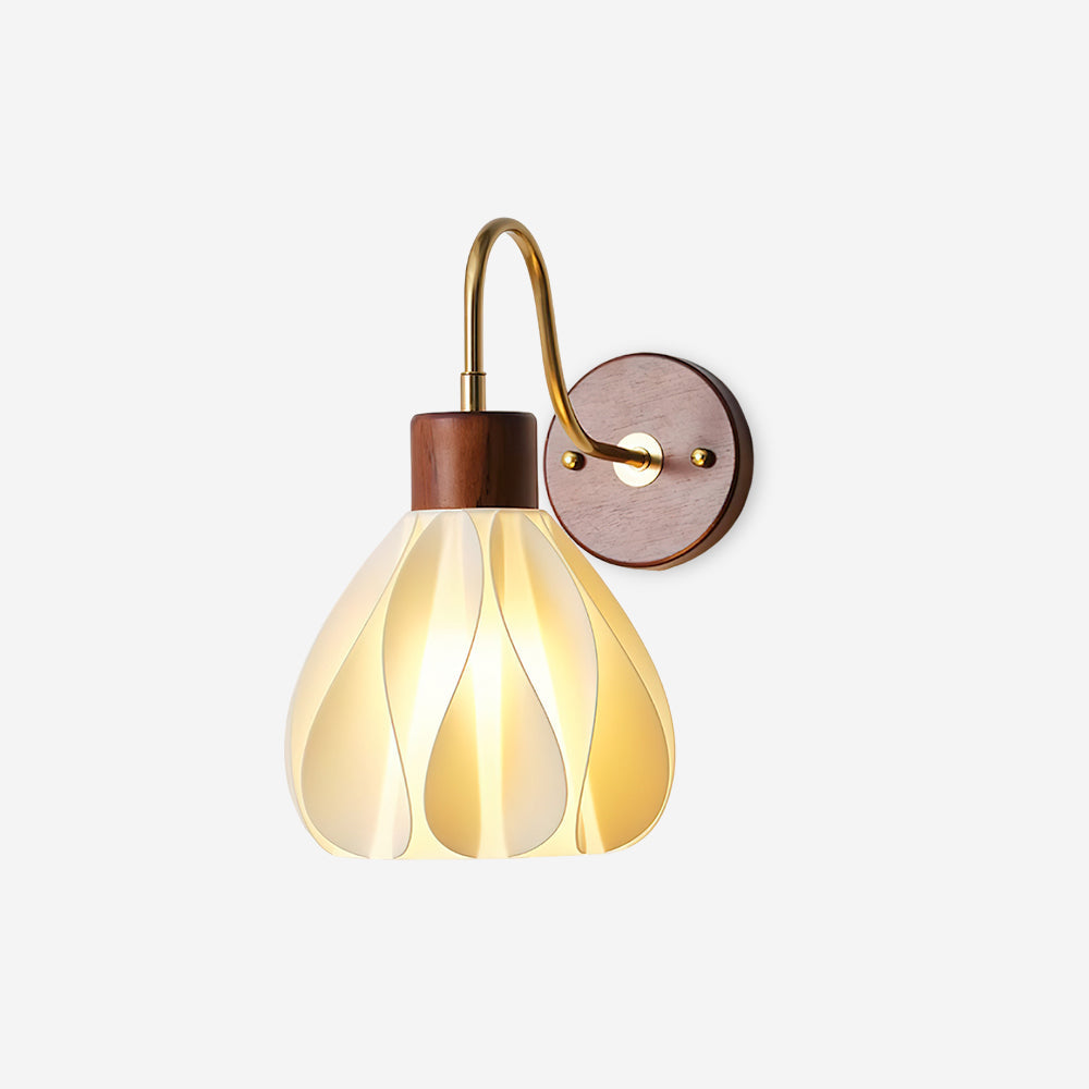 Pivona Glass Wall Lamp-Neutral Decor