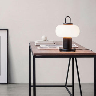 Reveny Lampe de Table Minimaliste