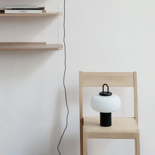 Reveny Lampe de Table Minimaliste