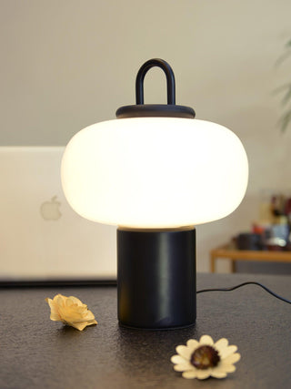 Reveny Lampe de Table Minimaliste