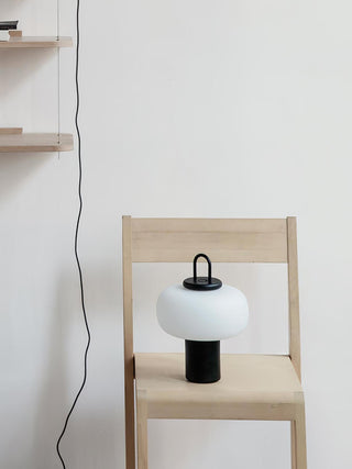 Reveny Lampe de Table Minimaliste