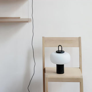Reveny Lampe de Table Minimaliste