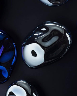 Nyzoris Applique Murale Élégante en Verre Bulle