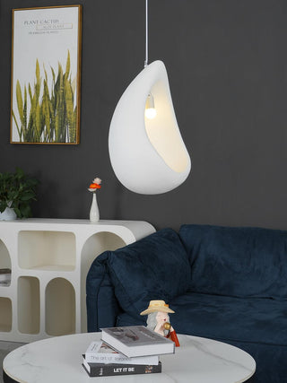Solara Suspension en Forme de Goutte Creuse Wabi Sabi