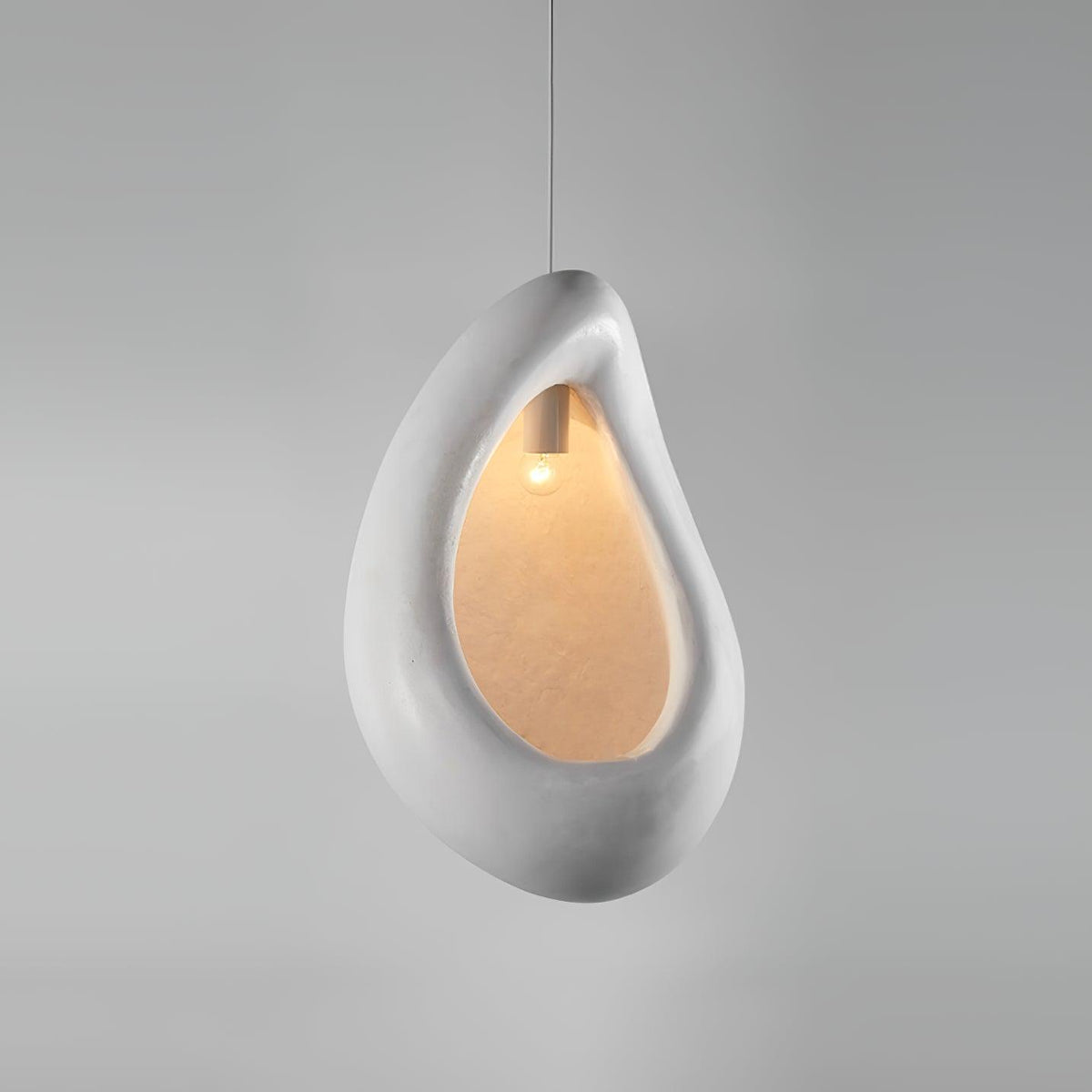 Rilelia Suspension en Forme de Goutte Creuse Wabi Sabi