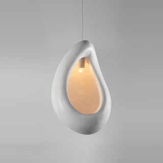 Solara Suspension en Forme de Goutte Creuse Wabi Sabi