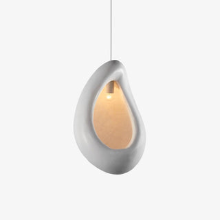 Solara Suspension en Forme de Goutte Creuse Wabi Sabi