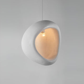 Solara Suspension en Forme de Goutte Creuse Wabi Sabi