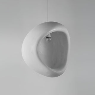 Solara Suspension en Forme de Goutte Creuse Wabi Sabi