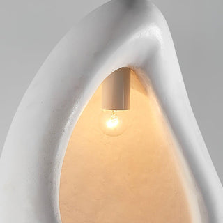 Solara Suspension en Forme de Goutte Creuse Wabi Sabi