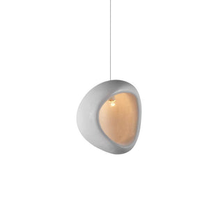 Solara Suspension en Forme de Goutte Creuse Wabi Sabi