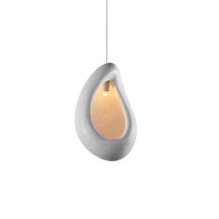 Solara Suspension en Forme de Goutte Creuse Wabi Sabi