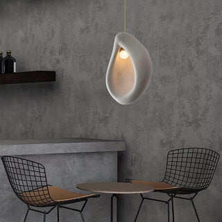 Solara Suspension en Forme de Goutte Creuse Wabi Sabi