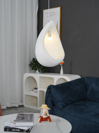 Solara Suspension en Forme de Goutte Creuse Wabi Sabi