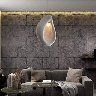 Solara Suspension en Forme de Goutte Creuse Wabi Sabi