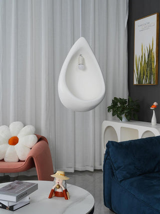Solara Suspension en Forme de Goutte Creuse Wabi Sabi