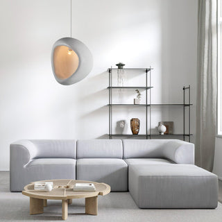 Solara Suspension en Forme de Goutte Creuse Wabi Sabi