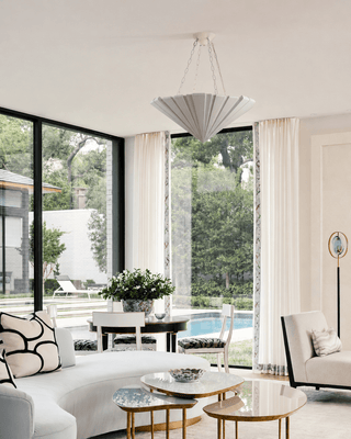 Numbo Plaster Series Chandelier-Neutral Decor