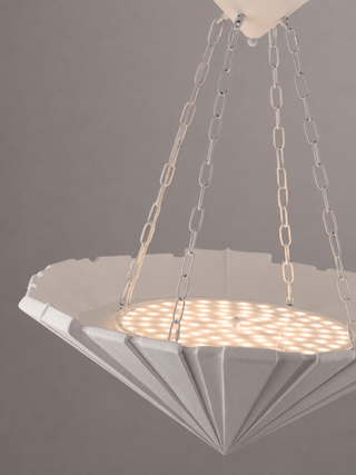 Numbo Plaster Series Chandelier-Neutral Decor