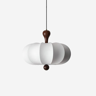 Jovian Suspension Sculptée Blanche-Luire
