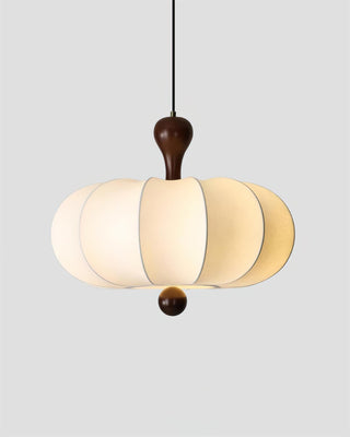Jovian Suspension Sculptée Blanche-Luire