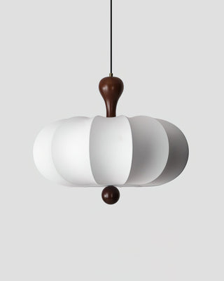 Jovian Suspension Sculptée Blanche-Luire